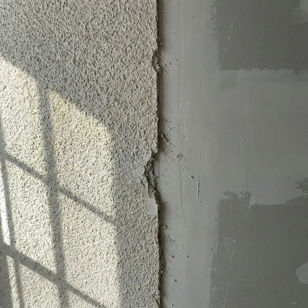 Professional drywall contractor performing a site assessment for an estimate