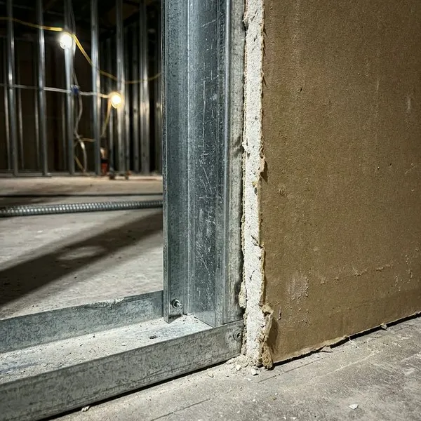 Commercial drywall partitioning near Shafter, CA