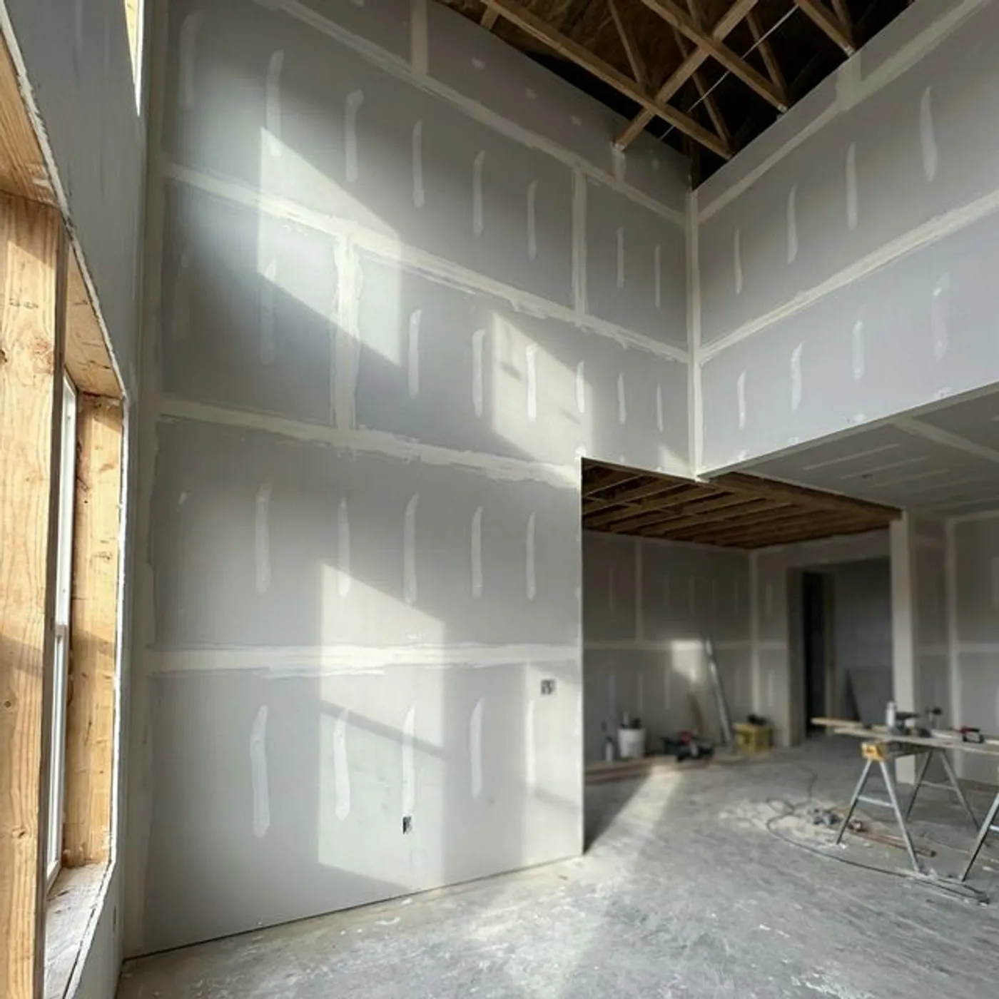 Residential drywall installation in Bakersfield CA