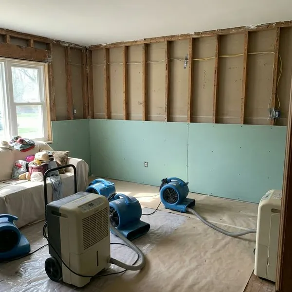 Water damaged ceiling repair in Lamont, CA